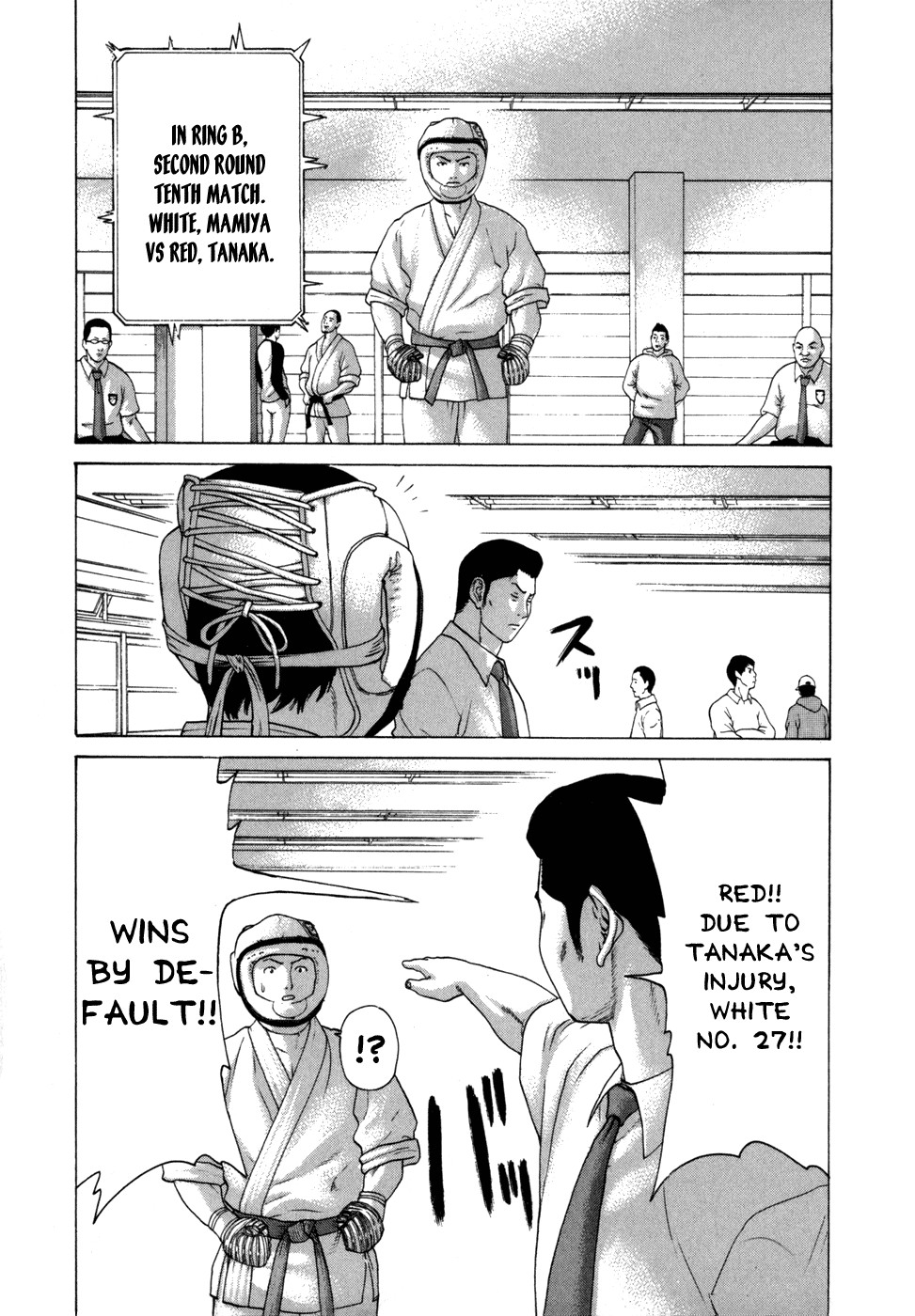 Karate Shoukoushi Kohinata Minoru Chapter 80 6